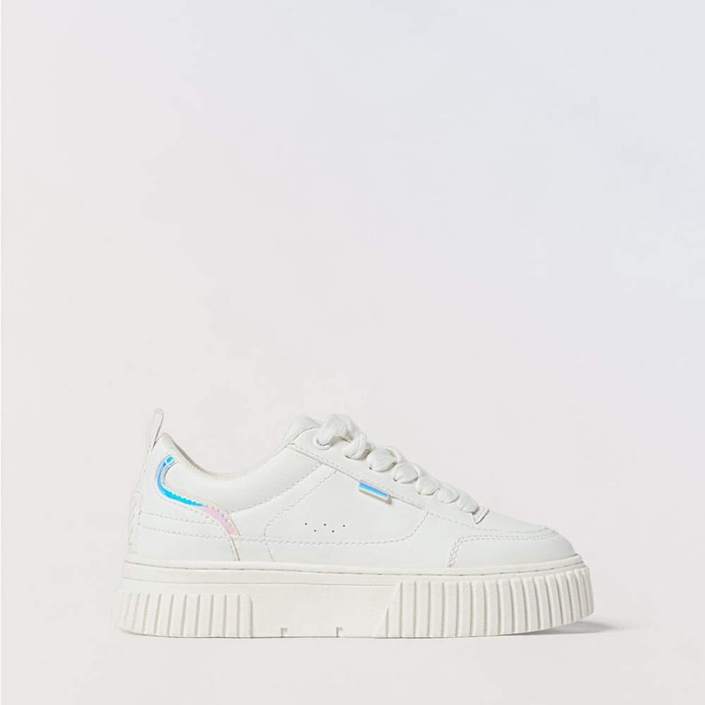 Zara High sole casual sneakers